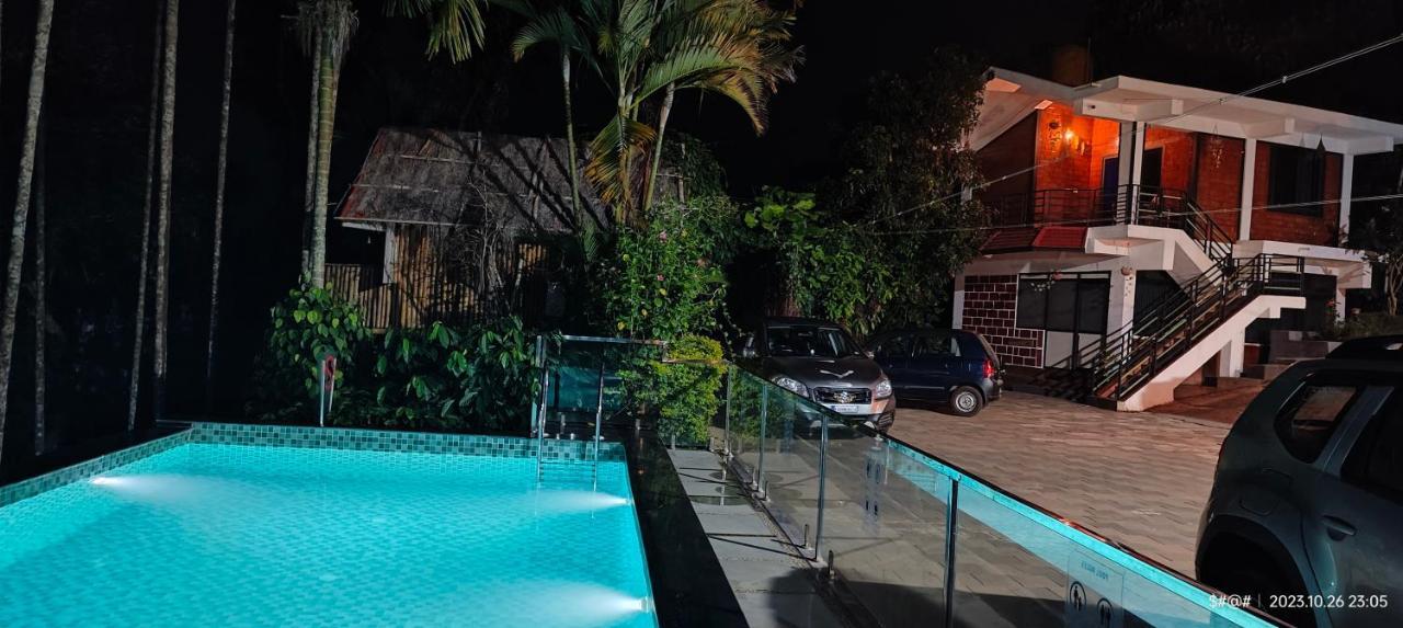 The Pool Villa Coorg Madikeri Εξωτερικό φωτογραφία